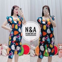 Bộ lửng tole lanh cánh tiên cổ chữ U phối nơ mới về siêu duyên dáng🤗🤗🤗