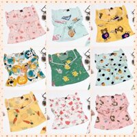 Bộ Lửng Tole Lanh Xuất Khẩu Cổ Phối Ren Cho Bé Gái (P2)