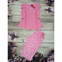 Bộ lửng Tole phối tay cánh tiên