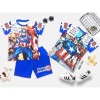 Bộ lửng tranh 3D Samkids Siêu nhân đội trưởng Mỹ