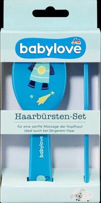 Bộ lược chải đầu  babylove 1 bộ