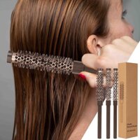 Bộ Lược Gốc Tóc Lược Con Lăn Bộ Bàn Chải Tròn Để Thổi Sấy Chuyên Nghiệp Cán Dụng Cụ Tạo Kiểu Tóc nuaedatvn