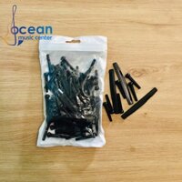 BỘ LƯỢC, NGỰA VÀ 6 CHỐT ĐÀN GUITAR ACOUSTIC BẰNG NHỰA CỨNG