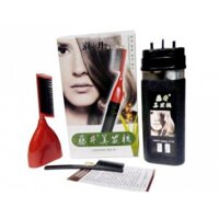 bộ lược nhuộm tóc thông minh