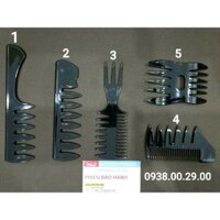 Bộ Lược Tạo Kiểu Afro, Lược Chải Phồng Tạo Kiểu Tóc Cho Thợ Barber.(Ảnh thật)