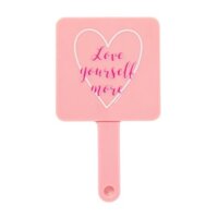 Bộ Lược Và Gương Cầm Tay ARTBOX Hàn Quốc Màu Hồng Đáng Yêu