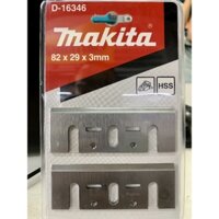 BỘ LƯỠI BÀO GỖ MÁY D-16346 MAKITA [CHÍNH HÃNG], DÀI 82MM, RỘNG 29MM, DÀY 3MM