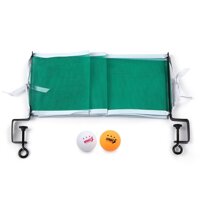 Bộ lưới bóng bàn và trụ tặng kèm 2 quả bóng bàn 3 sao