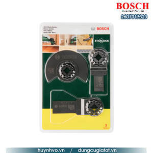 Bộ lưỡi cắt gỗ cho GOP 250 Bosch 2607017323