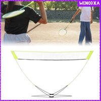 Bộ lưới cầu lông Lưới bóng chuyền cho lưới Tennis gia đình Dễ dàng thiết lập Lưới cầu lông cho công viên Trò chơi dã ngoại Sân ngoài trời Bãi biển