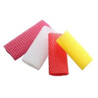 Bộ lưới chống sốc xốp trái cây, bộ lưới dâu tây, bộ lưới lê cam táo, bộ lưới màu thủ công