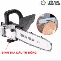 BỘ LƯỠI CƯA BẰNG XÍCH GẮN VÀO MÁY MÀI MÁY CẮT CẦM TAY CƯA CÂY CƯA GỖ ĐA NĂNG TIỆN DỤNG HÀNG CAO CẤP