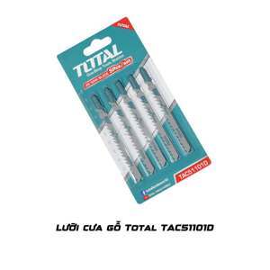 Bộ lưỡi cưa gỗ 5 chi tiết Total TAC51101D