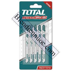 Bộ lưỡi cưa gỗ 5 chi tiết Total TAC51101D