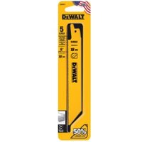 Bộ Lưỡi Cưa Kiếm Cắt Sắt 150mm - hộp 5 lưỡi Dewalt DW4811