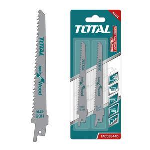 Bộ lưỡi cưa kiếm cưa gỗ 150x19x1.25mm Total TAC52644D