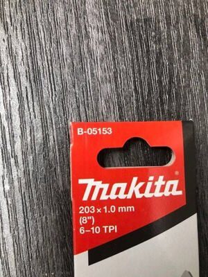 Bộ lưỡi cưa kiếm hợp kim cho gỗ Makita B-05153