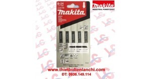 Bộ lưỡi cưa lọng 5 cái B-24 (T118G) Makita A-85759