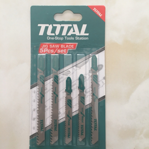 Bộ lưỡi cưa lọng 5 chi tiết Total TAC51051