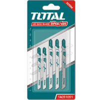 Bộ lưỡi cưa lọng 5 chi tiết Total TAC51051