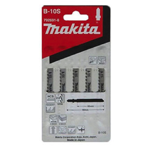 Bộ lưỡi cưa lọng gỗ 5 chi tiết B-10S Makita 792691-8