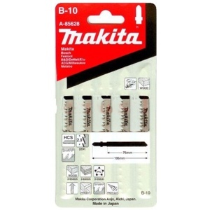 Bộ lưỡi cưa lọng gỗ và ống nhựa PVC 5 cây Makita A-85628