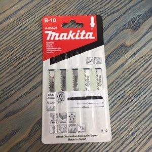 Bộ lưỡi cưa lọng gỗ và ống nhựa PVC 5 cây Makita A-85628