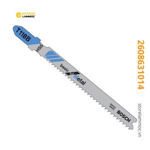 Bộ lưỡi cưa sắt 5 cây Bosch T118B