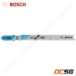 Bộ lưỡi cưa sắt 5 cây Bosch T118B
