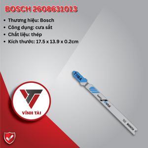 Bộ lưỡi cưa sắt 5 cây Bosch T118A (2608631013)