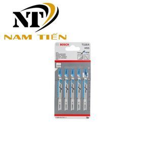 Bộ lưỡi cưa sắt 5 cây Bosch T118A