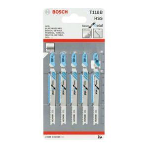 Bộ lưỡi cưa sắt 5 cây Bosch T118B
