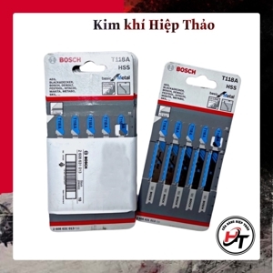 Bộ lưỡi cưa sắt 5 cây Bosch T118A