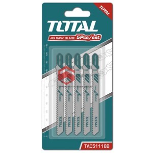 Bộ lưỡi cưa sắt 5 chi tiết Total TAC51118B