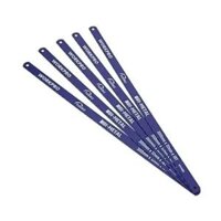 Bộ lưỡi cưa thẳng bằng kim loại 18TPI (1 set = 5 cái) 300mm (12 inches) Workpro WP215032