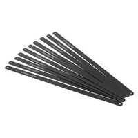 Bộ lưỡi cưa thẳng bằng kim loại 24TPI (1 set = 10 cái) 300mm (12 inches) Workpro WP215031