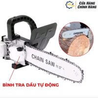 BỘ LƯỠI CƯA XÍCH CƯA GỖ LẮP MÁY MÀI CẦM TAY ĐA NĂNG TIỆN DỤNG HÀNG CHUẨN