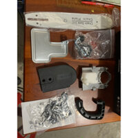 Bộ lưỡi cưa xích gắn máy mài cầm tay tra dầu tự động