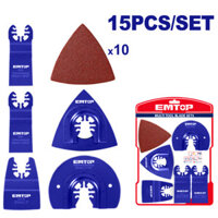 Bộ lưỡi dao cắt rung đa năng Emtop EMTB1501