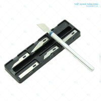 Bộ lưỡi dao khắc bút chì nghệ thuật  7 chi tiết HT280