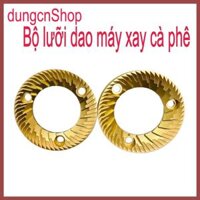 Bộ lưỡi dao máy xay cà phê N900, HeyCafe, Mazzer, Carimali, Fiorento, Foresto, HC600, JX600, đường kính 64mm, 60mm