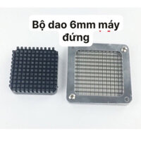 Bộ lưỡi dao thay thế máy cắt khoai tây sợi