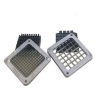 Bộ lưỡi dao thay thế máy cắt khoai tây, khoai lang vuông dài