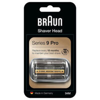 Bộ lưỡi thay thế máy cạo râu Braun Series 9, 9 Pro, 9 Pro+ chính hãng
