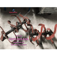 Bộ lưỡi xới trục tròn 24 lưỡi 32mm