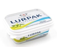 Bơ LURPAK Phết Vị Dầu Oliu hộp 250g - Olive Oil Lighter Spreadable LURPAK 250g