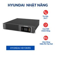 Bộ Lưu điện 10KVA dòng Rack, UPS HYUNDAI HD-10KRS (Pin ngoài)