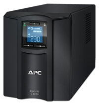 Bộ lưu điện 2000VA UPS APC SMC2000I chuẩn Offline dòng Smart-UPS