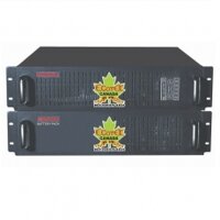 Bộ lưu điện 2KVA UPS SANTAK C2KR chuẩn Online dòng TRUE ONLINE RACK MOUNT