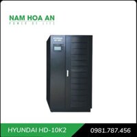 Bộ lưu điện 3 pha 10KVA Hyundai HD-10K2 (3P/1P)